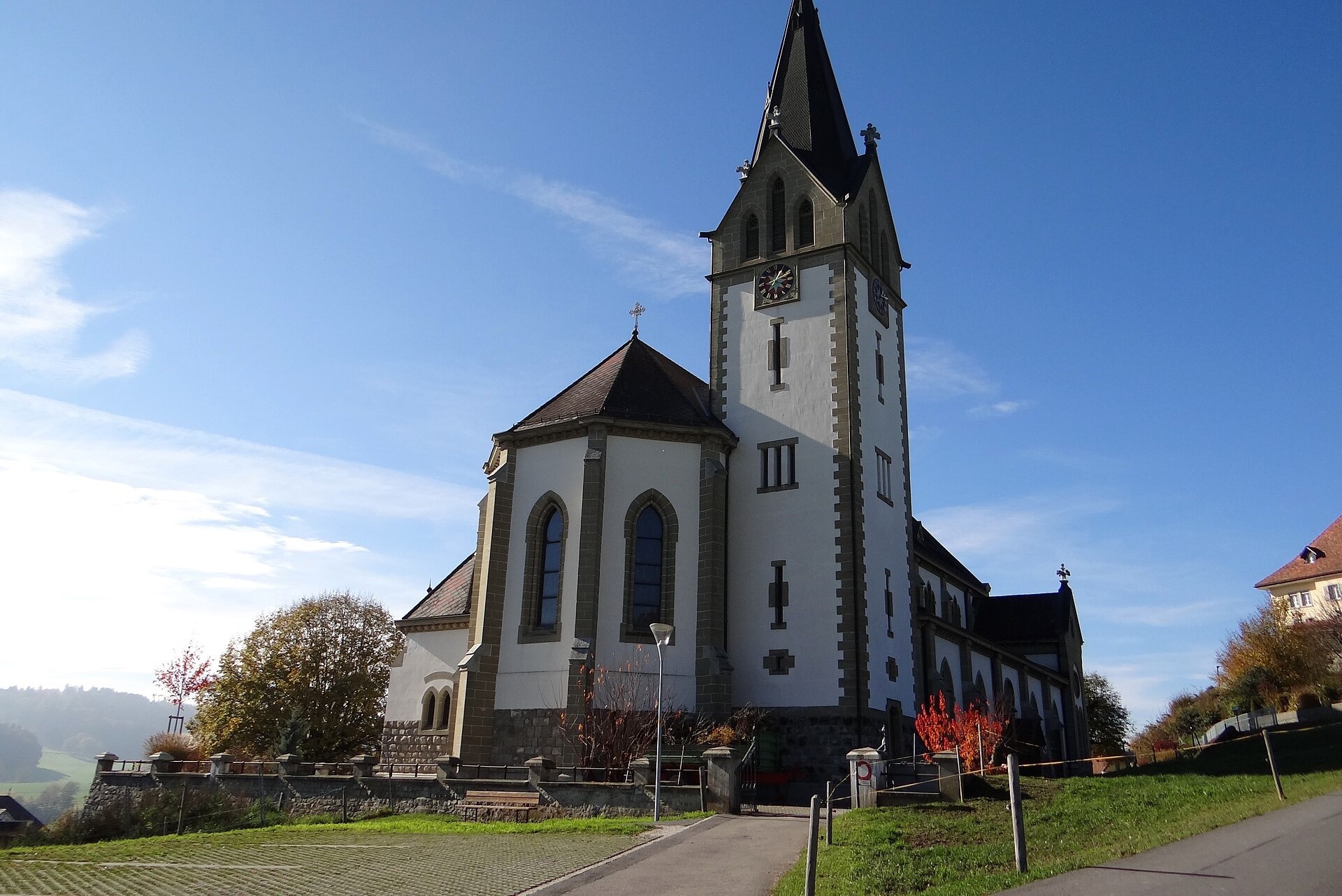 Heitenried_Pfarrkirche_Sankt_Michael_01